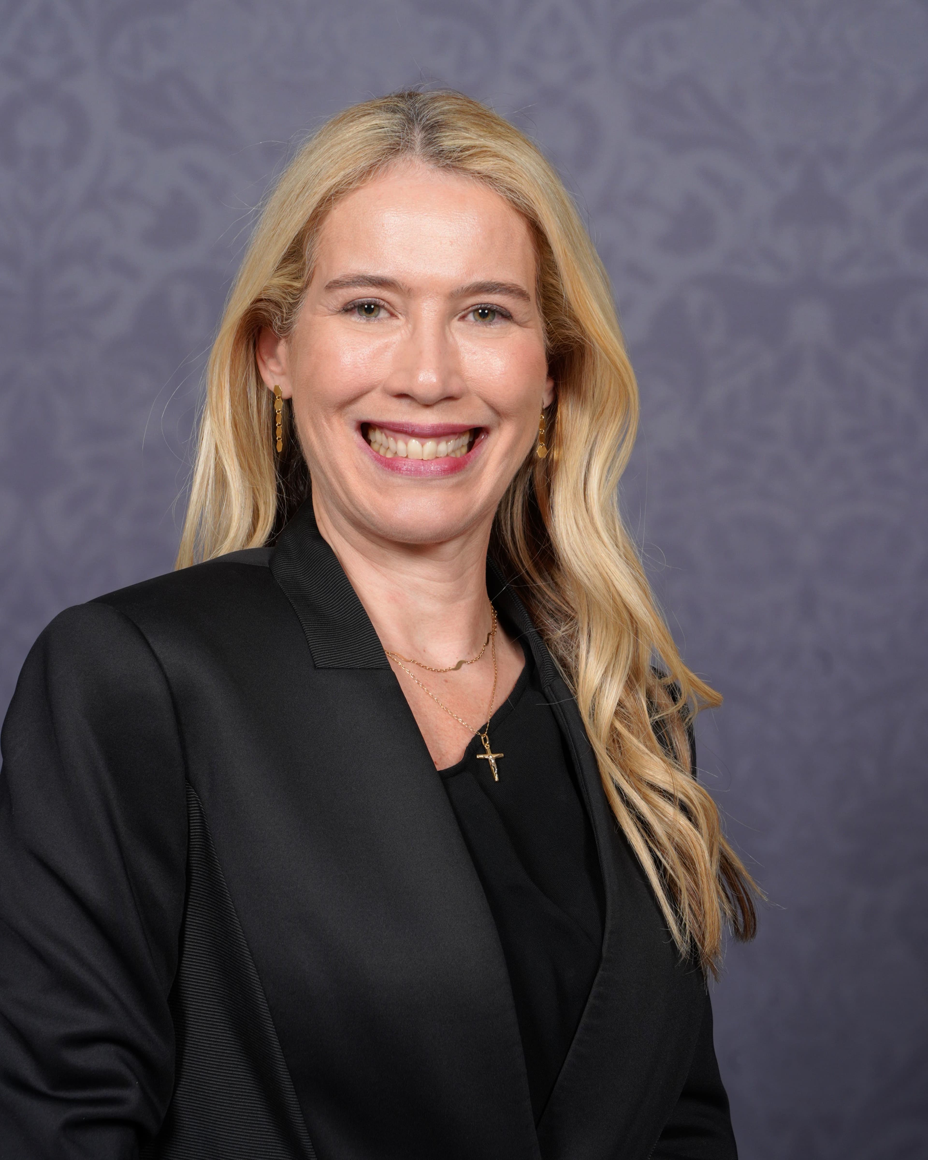 Professional portrait of Dr. Flavia